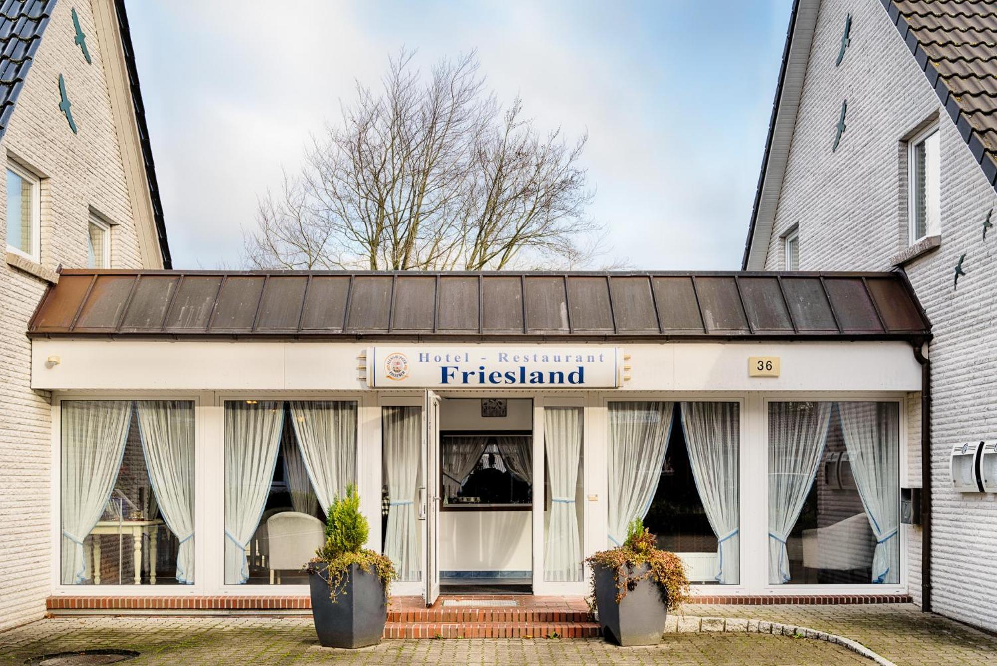 Hotel Friesland Leck المظهر الخارجي الصورة