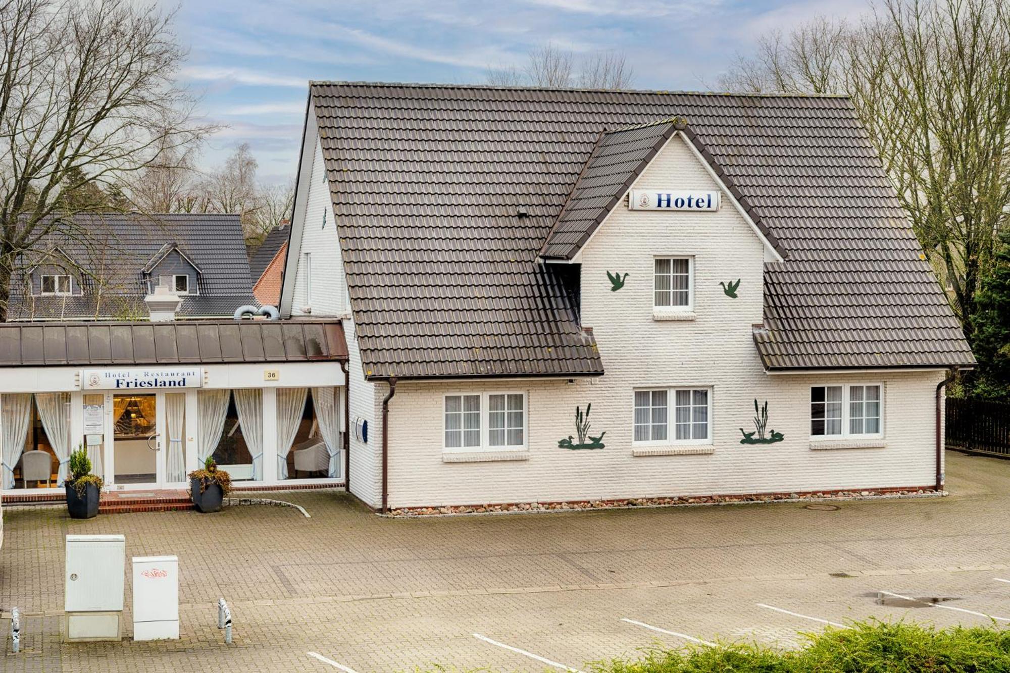 Hotel Friesland Leck المظهر الخارجي الصورة