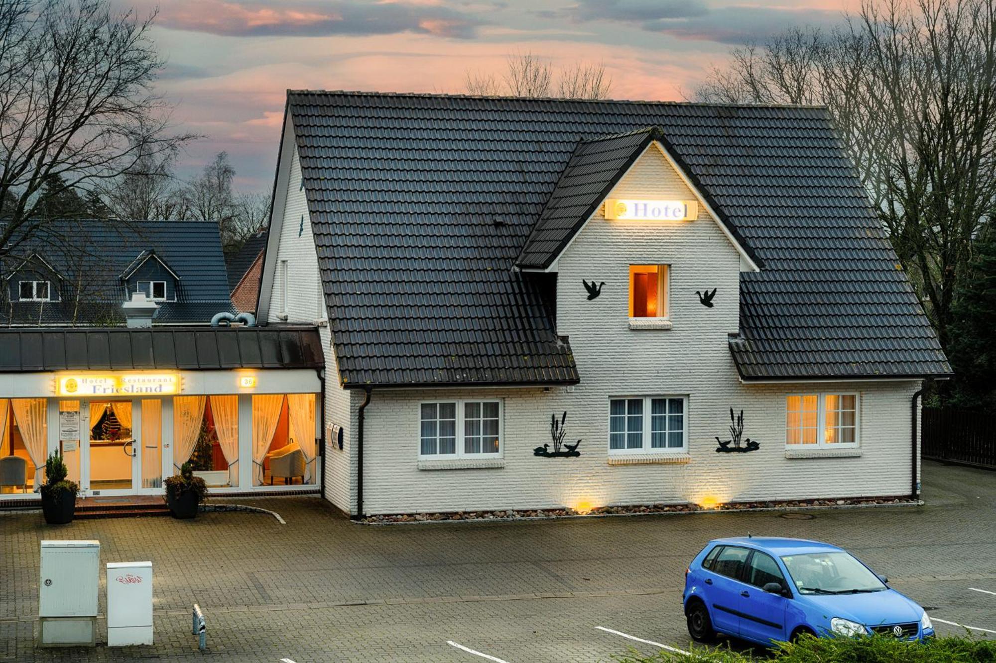 Hotel Friesland Leck المظهر الخارجي الصورة